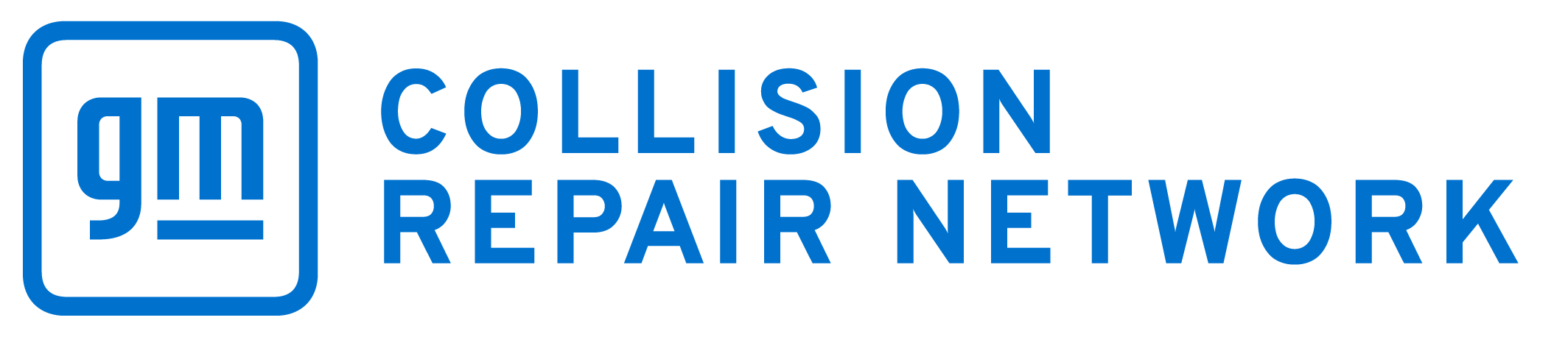 GM Collision Repair Network Logo